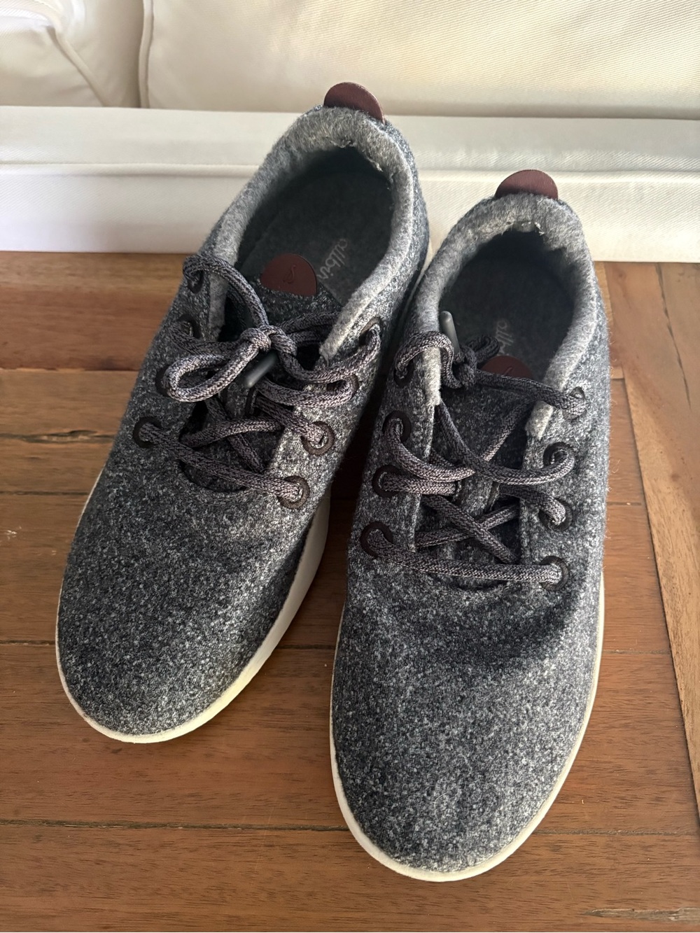 Women’s Gray Wool al Casual Sneakers - All birds